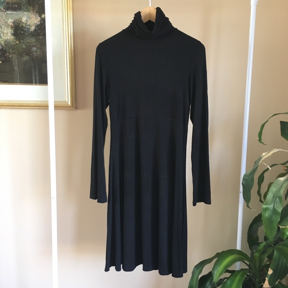 Turtleneck Dress